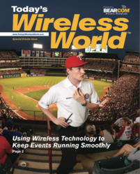Two-way radio rentals from Today's Wireless World